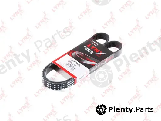 LYNXauto 6PK1130 — V-Ribbed Belt