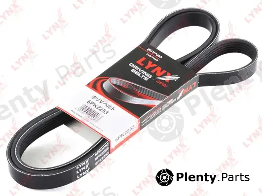 LYNXauto 6PK2253 — V-Ribbed Belt