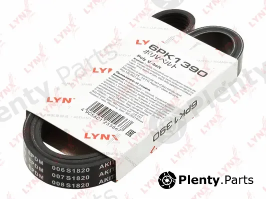 LYNXauto 6PK1390 — V-Ribbed Belt