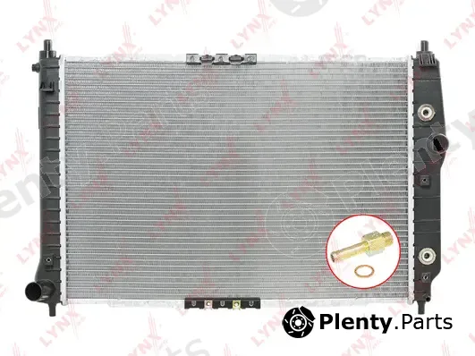LYNXauto RB-1005 — Radiator, engine cooling
