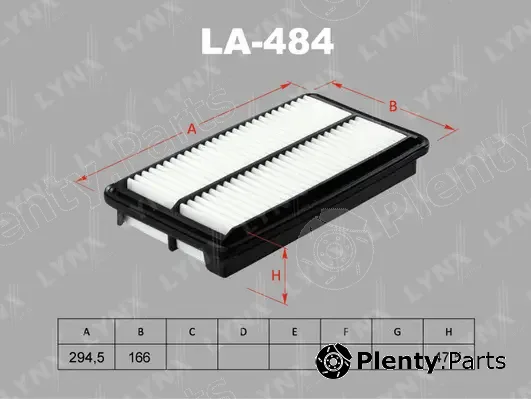 LYNXauto LA-484 — Air Filter
