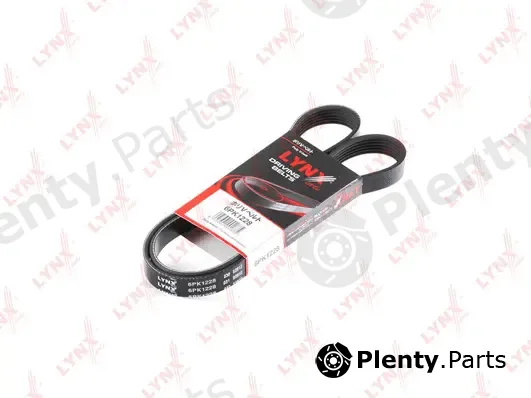 LYNXauto 6PK1228 — V-Ribbed Belt