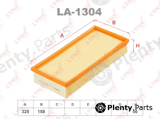 LYNXauto LA-1304 — Air Filter