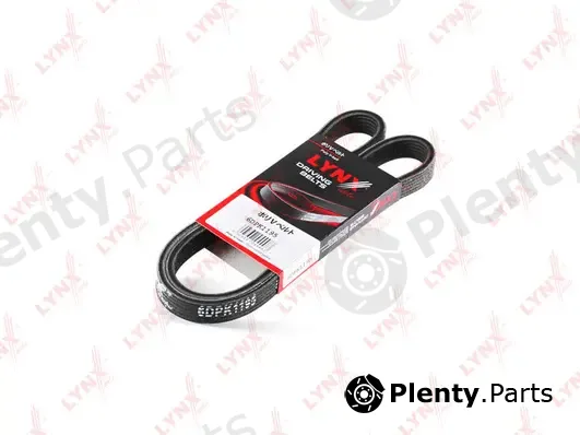 LYNXauto 6DPK1195 — V-Ribbed Belt