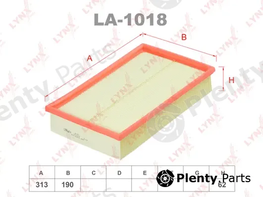 LYNXauto LA-1018 — Air Filter