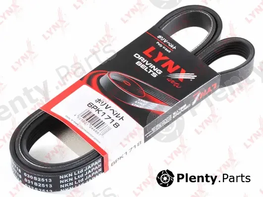 LYNXauto 6PK1718 — V-Ribbed Belt
