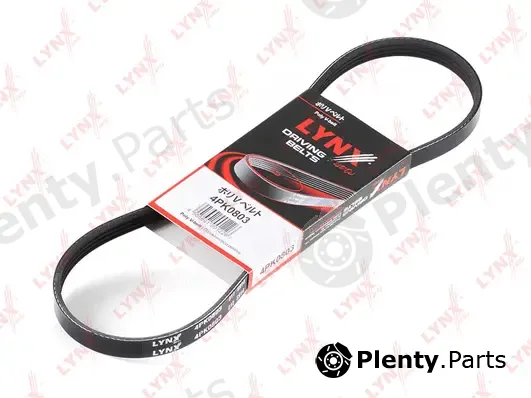 LYNXauto 4PK0803 — V-Ribbed Belt