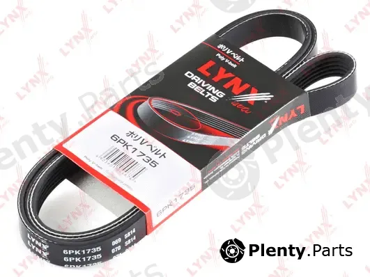 LYNXauto 6PK1735 — V-Ribbed Belt