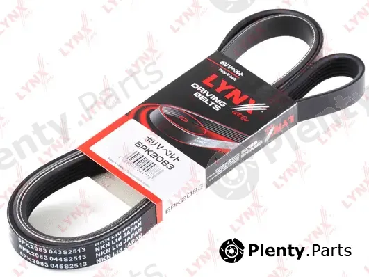 LYNXauto 6PK2083 — V-Ribbed Belt