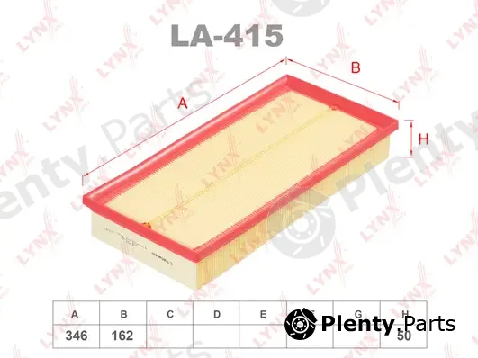 LYNXauto LA-415 — Air Filter