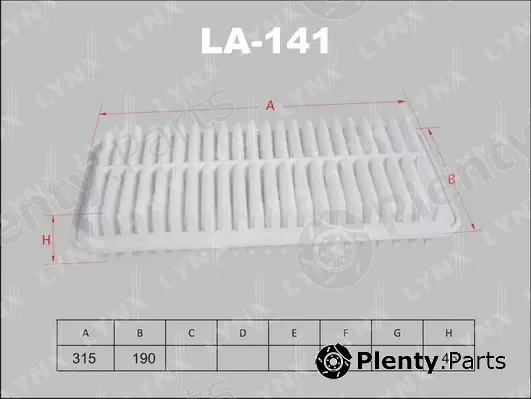 LYNXauto LA-141 — Air Filter