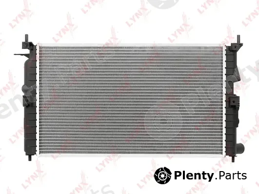 LYNXauto RB-2890 — Radiator, engine cooling