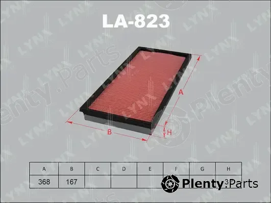 LYNXauto LA-823 — Air Filter