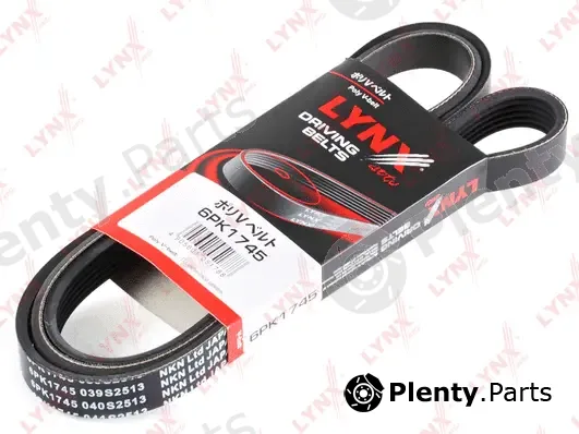 LYNXauto 6PK1745 — V-Ribbed Belt