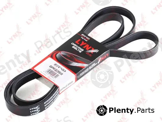 LYNXauto 6PK2358 — V-Ribbed Belt