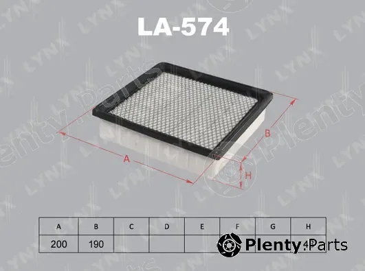 LYNXauto LA-574 — Air Filter