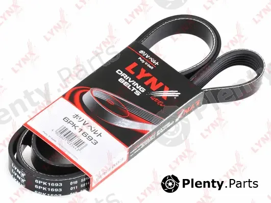 LYNXauto 6PK1693 — V-Ribbed Belt