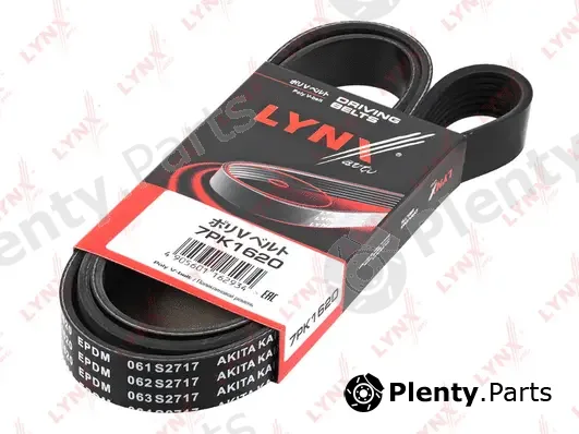 LYNXauto 7PK1620 — V-Ribbed Belt