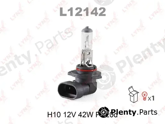 LYNXauto L12142 — Bulb, front fog light