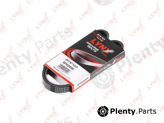 LYNXauto 5PK0890 — V-Ribbed Belt
