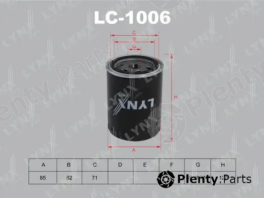 LYNXauto LC-1006 — Oil Filter