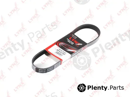LYNXauto 6PK0780 — V-Ribbed Belt
