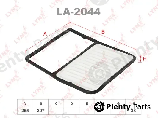 LYNXauto LA-2044 — Air Filter