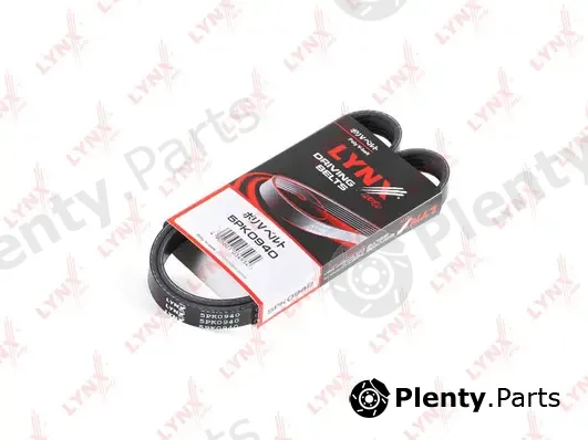 LYNXauto 5PK0940 — V-Ribbed Belt
