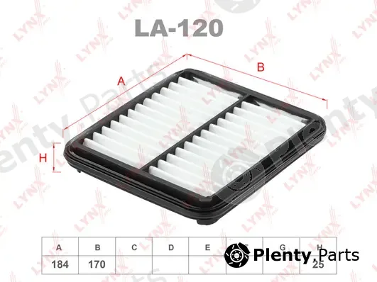 LYNXauto LA-120 — Air Filter