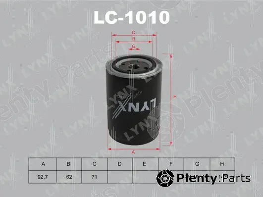 LYNXauto LC-1010 — Oil Filter