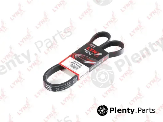 LYNXauto 6PK1400 — V-Ribbed Belt