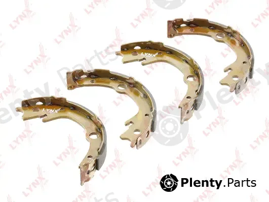 LYNXauto BS-7532 — Brake Shoe Set, parking brake