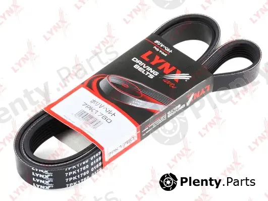 LYNXauto 7PK1760 — V-Ribbed Belt