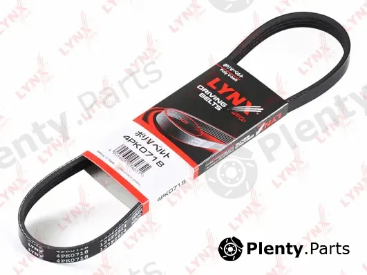 LYNXauto 4PK0718 — V-Ribbed Belt