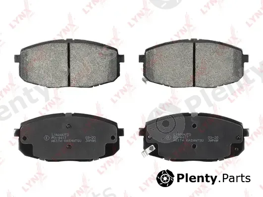 LYNXauto BD-4417 — Brake Pad Set, disc brake