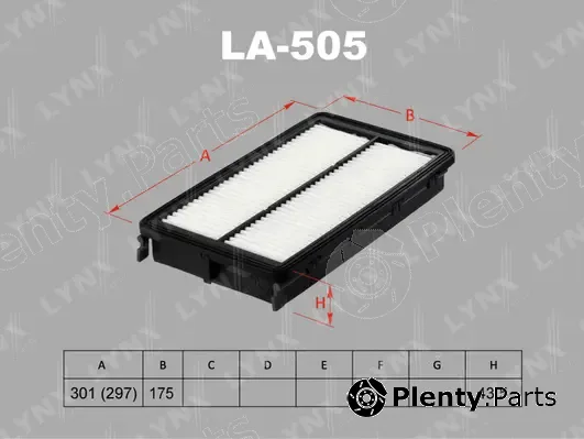LYNXauto LA-505 — Air Filter