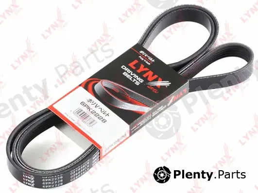 LYNXauto 6PK2228 — V-Ribbed Belt