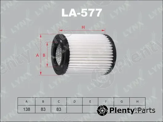 LYNXauto LA-577 — Air Filter
