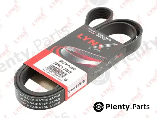 LYNXauto 7PK1793 — V-Ribbed Belt