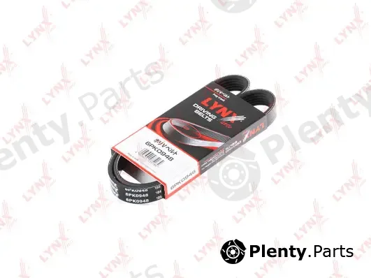 LYNXauto 6PK0948 — V-Ribbed Belt