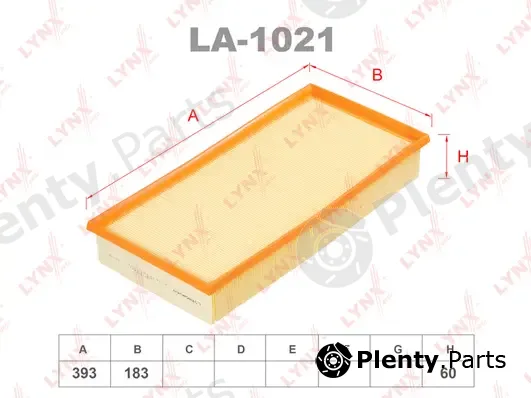 LYNXauto LA-1021 — Air Filter