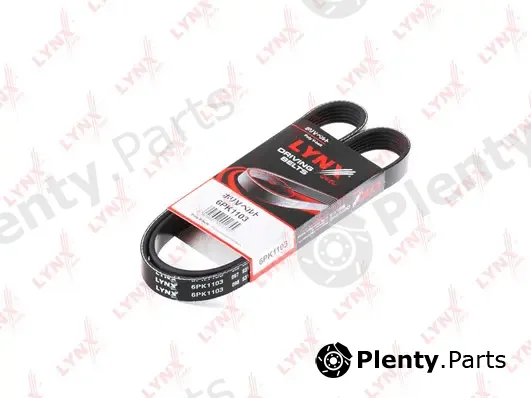 LYNXauto 6PK1103 — V-Ribbed Belt
