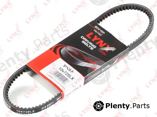 LYNXauto 10X725LX — V-Belt