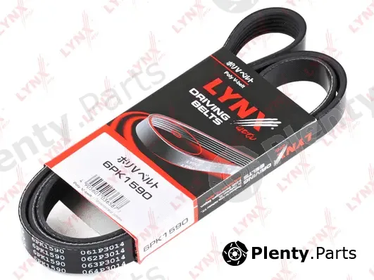 LYNXauto 6PK1590 — V-Ribbed Belt