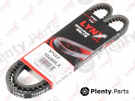 LYNXauto 10X988LX — V-Belt