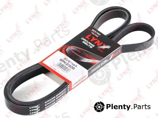LYNXauto 6PK2305 — V-Ribbed Belt