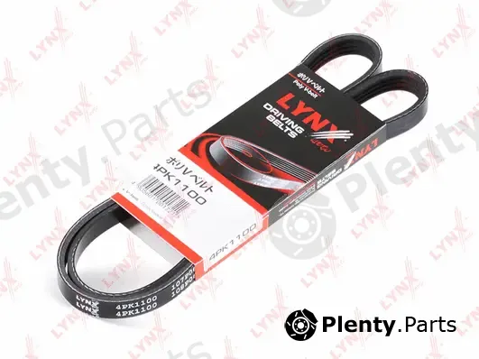 LYNXauto 4PK1100 — V-Ribbed Belt
