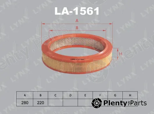 LYNXauto LA-1561 — Air Filter