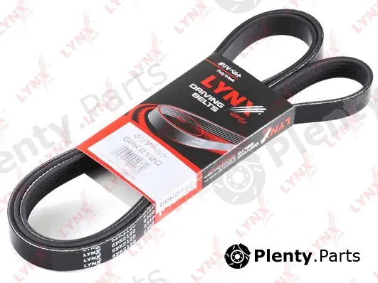 LYNXauto 6PK2120 — V-Ribbed Belt