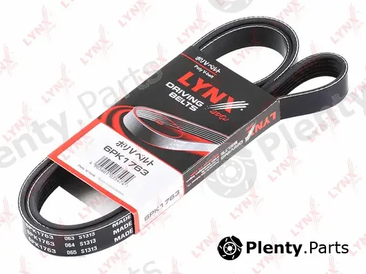 LYNXauto 6PK1763 — V-Ribbed Belt